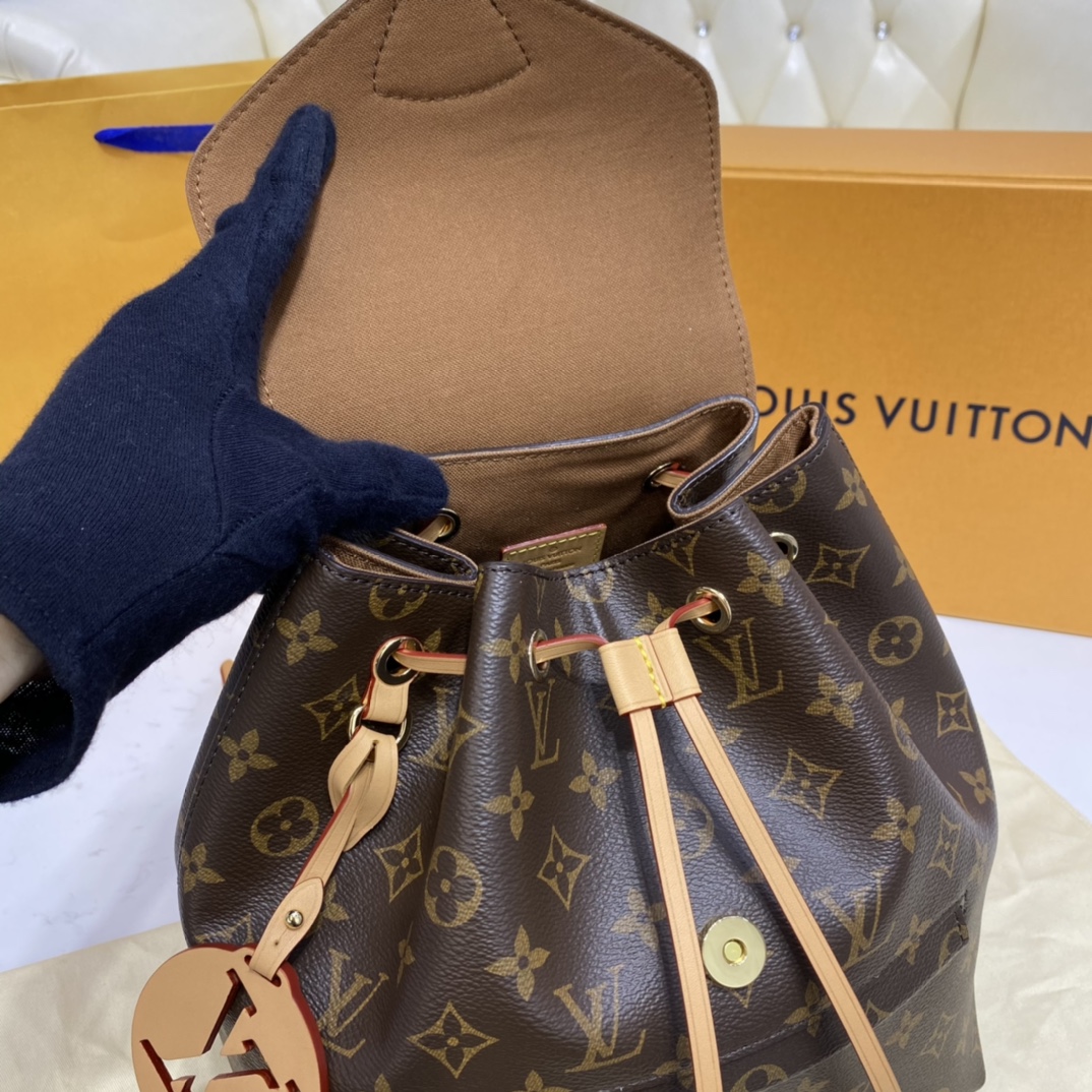 Louis Vuitton MONTSOURIS PM BACKPACK Monogram M45501 